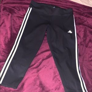 Adidas Cropped Leggings